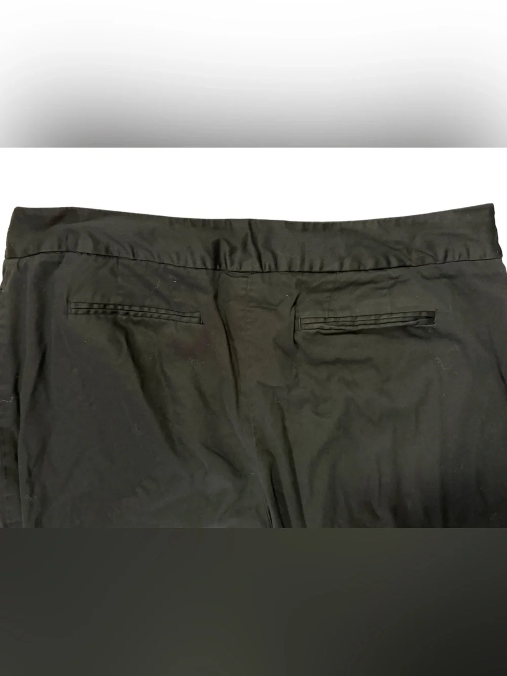 Lane Bryant Black Capri Pants, Size 20
